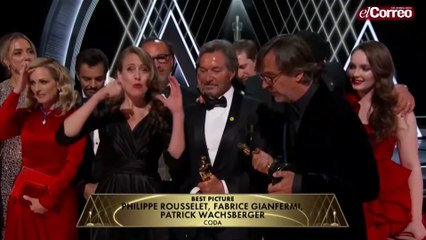 "CODA" da la sorpresa y triunfa en unos Óscar dominados por "Dune"