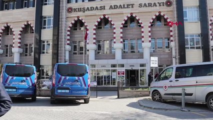 YUNAN UNSURLARINCA GERİ İTİLİP, KUŞADASI AÇIKLARINDA YAKALANAN 8 FETÖ'CÜ TUTUKLANDI