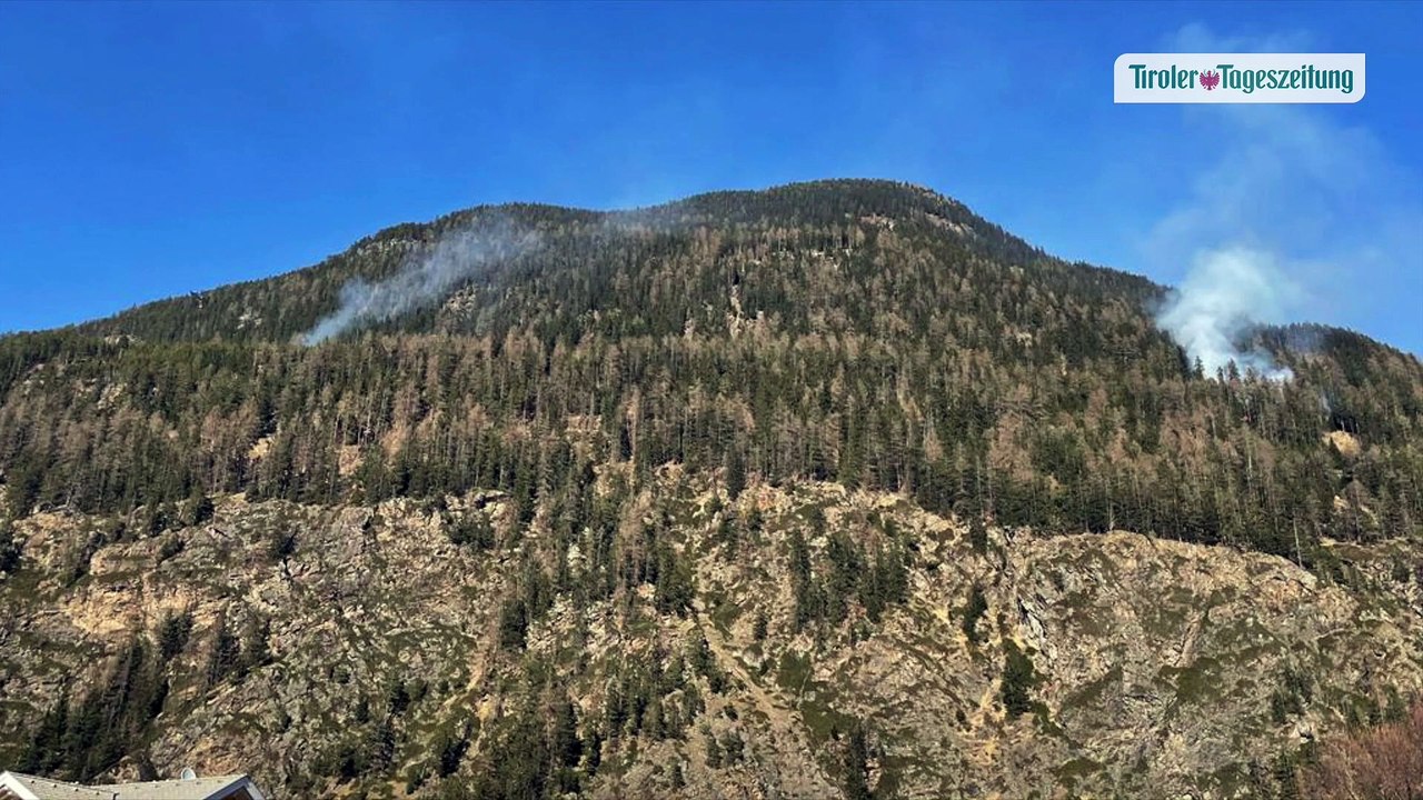Waldbrände in Längenfeld: Polizei sucht nach möglichen Brandstiftern