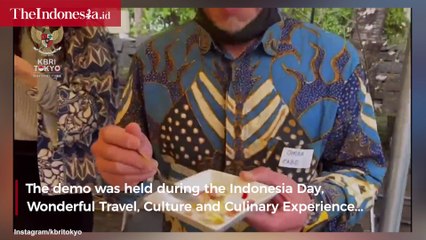 Balinese Cuisine Cooking Demo in Tokyo