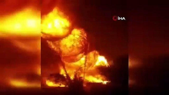 Nijerya'da akaryakıt tankeri patladı: 6 ölü