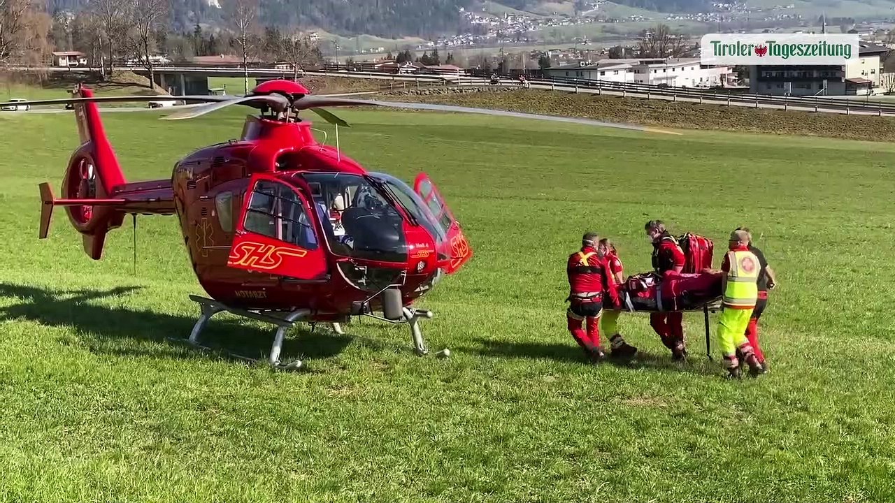 Motorradunfälle am Wochenende in Tirol