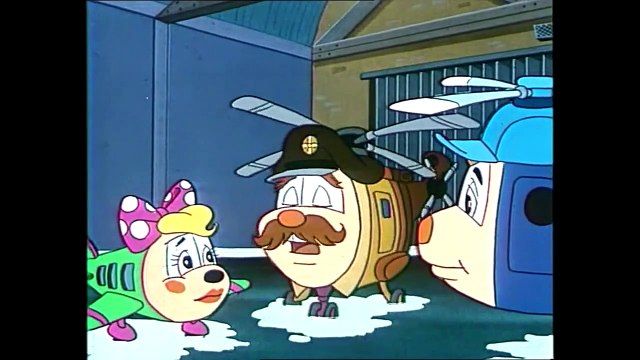 Budgie de Kleine Helikopter - Boten, laarzen en Budgie