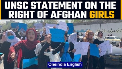 UN to Taliban on opening high school for girls: 'Respect right to education' | OneIndia News