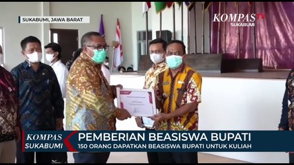 150 Orang Dapatkan Beasiswa Bupati Untuk Kuliah
