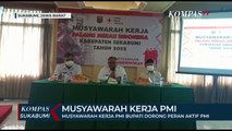 Musyawarah Kerja PMI Bupati Dorong Peran Aktif PMI