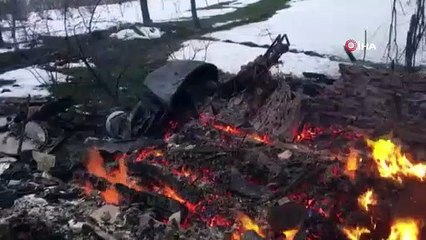 Kastamonu'da ev yangını: 1 ölü, 1 yaralı