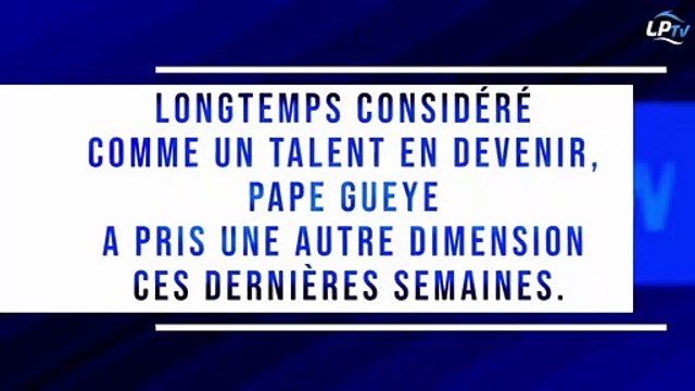 OM : Pape Gueye, l'atout muscle du sprint final