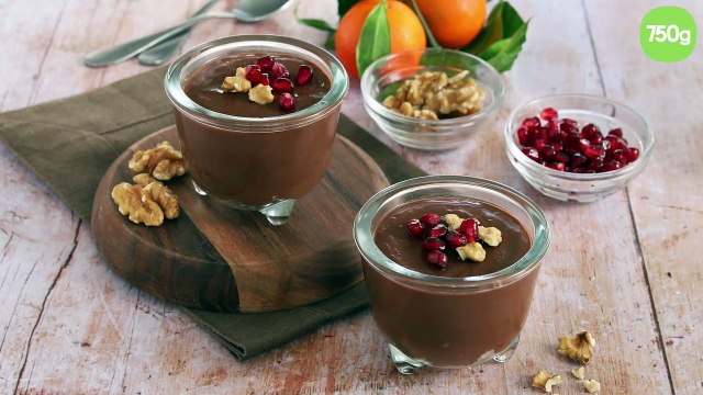 Crème dessert au chocolat minute (sans oeufs, sans lactose)