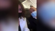 Paz Padilla al más puro estilo Hollywood viaja en jet privado