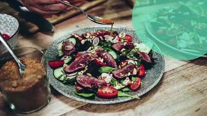 Salade facile de bœuf à la thaïlandaise