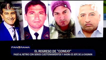El regreso de "Conejo": pasó al retiro con serios cuestionamientos y ahora es jefe de la Digimin
