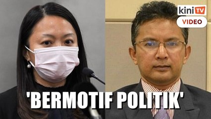 Télécharger la video: 'Berniat jahat, bermotif politik' - Hannah saman balas penyarah UUM