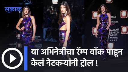 Shanaya Kapoor brutally trolled for her debut ramp walk: रॅम्प वॉकचा व्हिडिओ झाला व्हायरल |