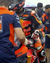 Miguel Oliveira - GP da Indonésia (imagens de backstage)
