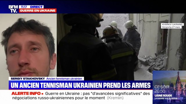 Un ancien tennisman ukrainien estime que la Russie ne peut pas participer aux compétitions sportives internationales