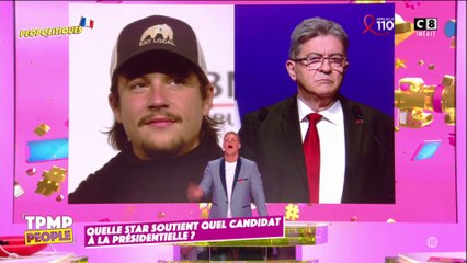 Quelle star soutient quel candidat à la Présidentielle ?