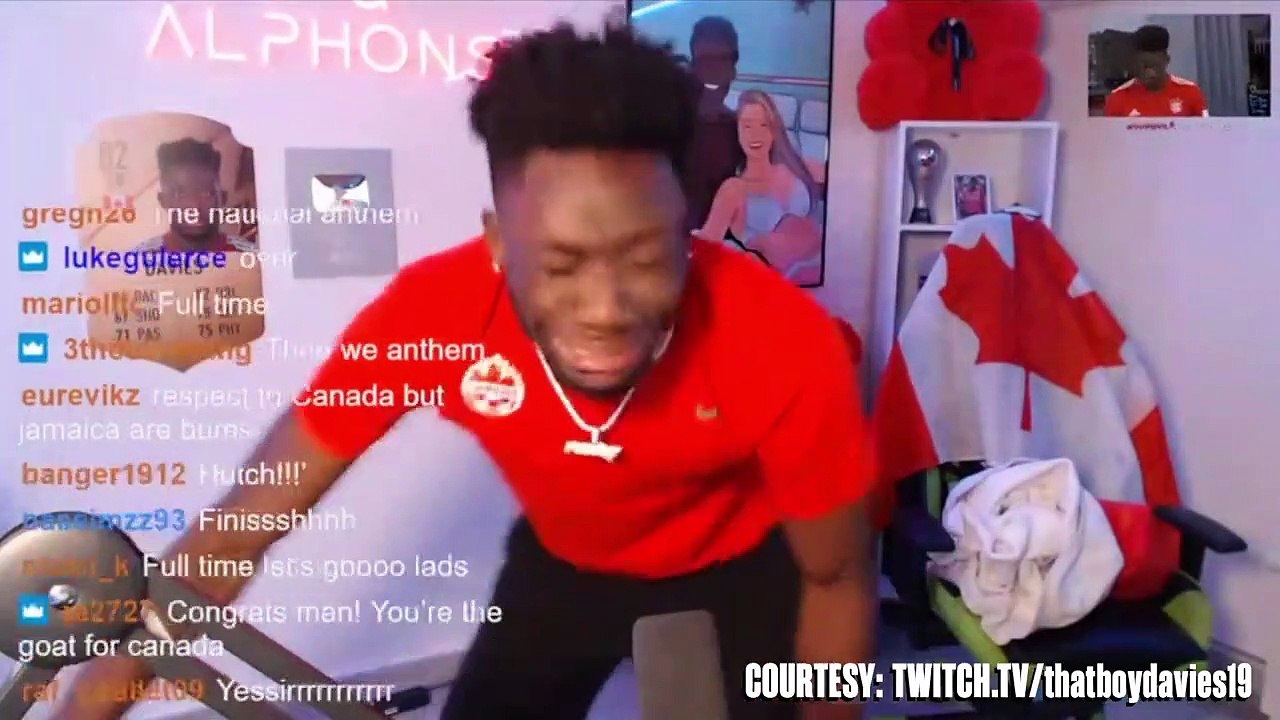 36 yıldan sonra Dünya Kupası'na katılan Kanada'nın yıldızı Davies gözyaşlarına boğuldu