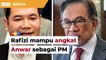 Rafizi mampu teruskan perjuangan angkat Anwar sebagai PM, kata Pemuda PKR