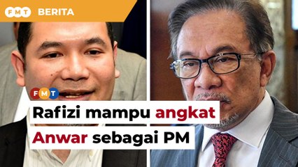 Rafizi mampu teruskan perjuangan angkat Anwar sebagai PM, kata Pemuda PKR