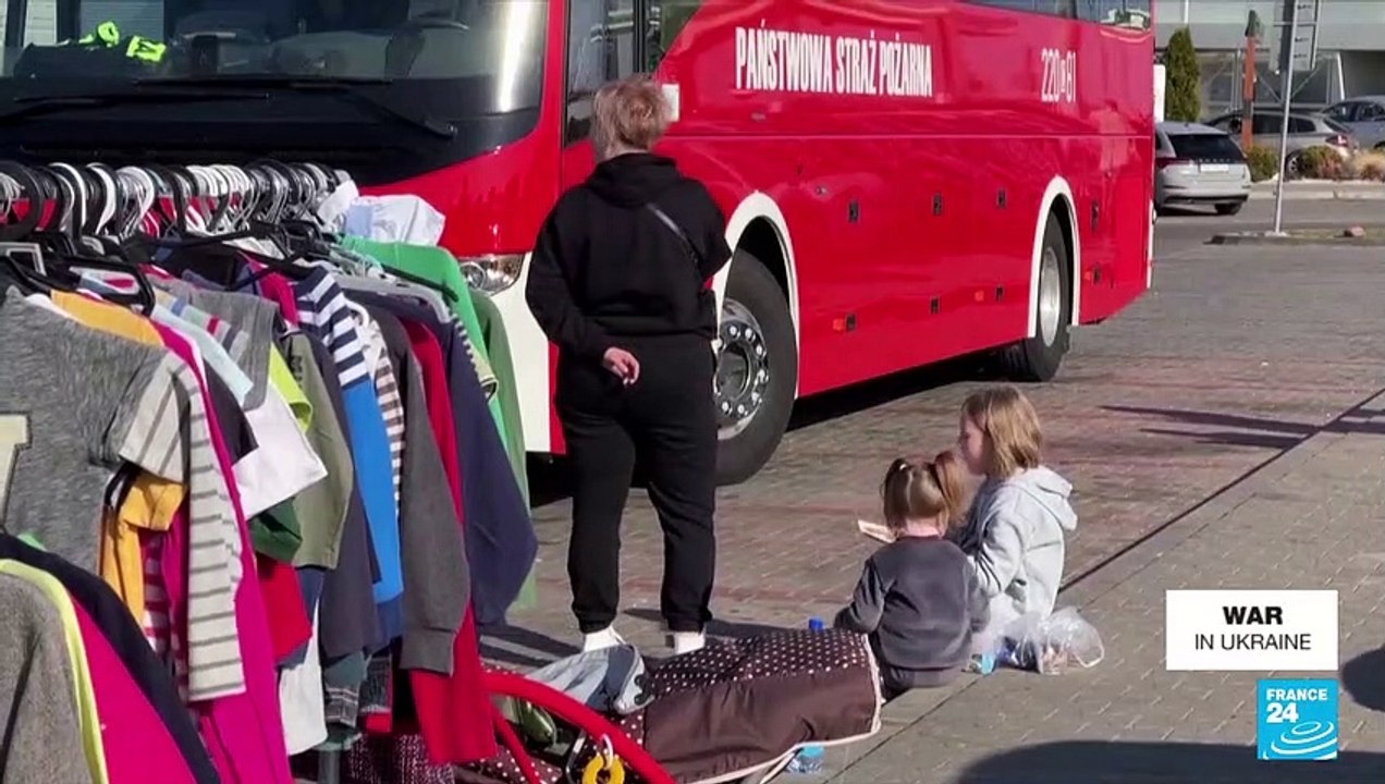 UN reports over 3,8 million people have fled Ukraine since Russian invasion