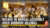 Birbhum Killings | BJP, TMC MLAs Clash in West Bengal Assembly Over Rampurhat Incident