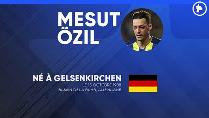La fiche technique de Mesut Özil