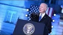 Ukraine : nouvelle déclaration de Joe Biden contre Vladimir poutine