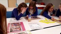 Year 6 pupils from New Silksworth Academy took part in the upcoming Grayson Perry’s artwork ‘The Vanity of Small Differences: Grayson Perry Tapestries,’