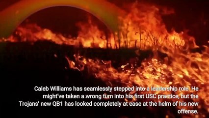 Insights from USC coach Lincoln Riley's first week leading spring football