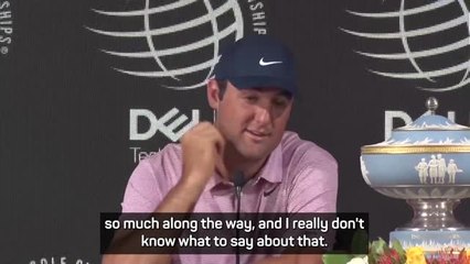 Scheffler 'never dreamed' of becoming World No.1