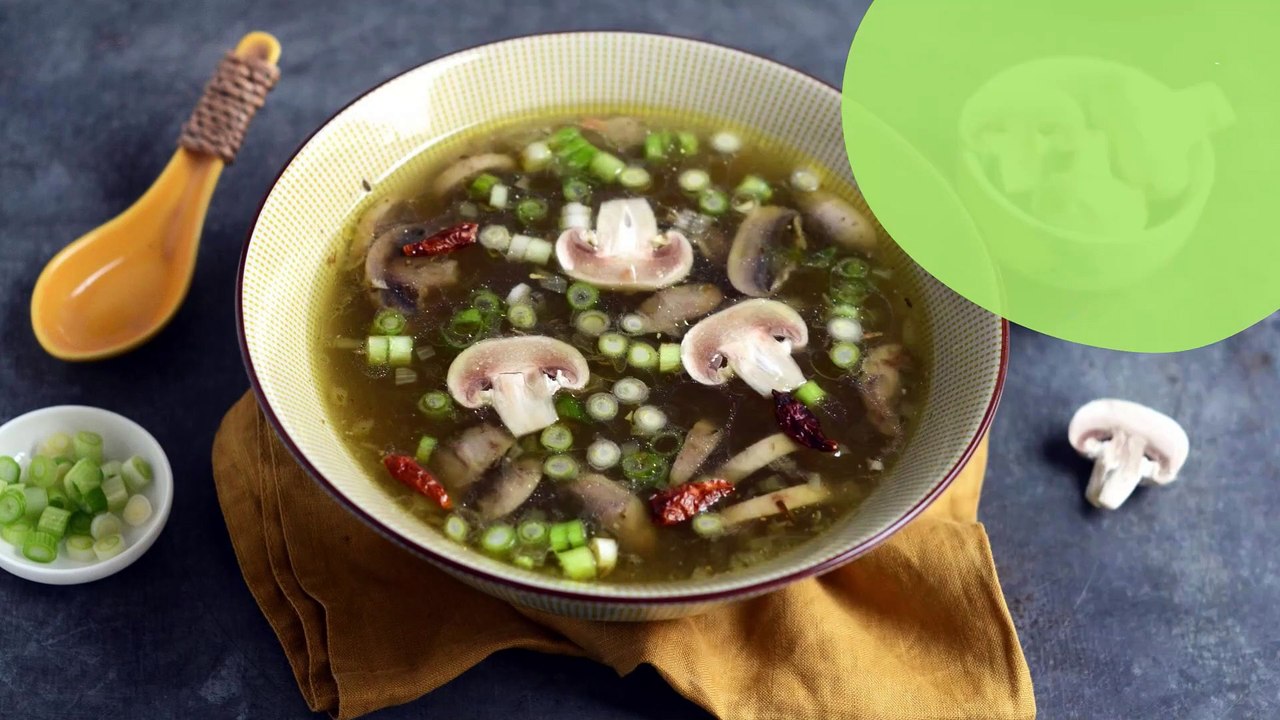 Bouillon asiatique