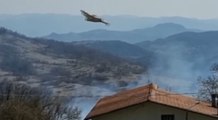 Rionero Sannitico (IS) - Incendio boschivo in località Montalto (28.03.22)