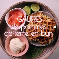 Gaufres de pommes de terre