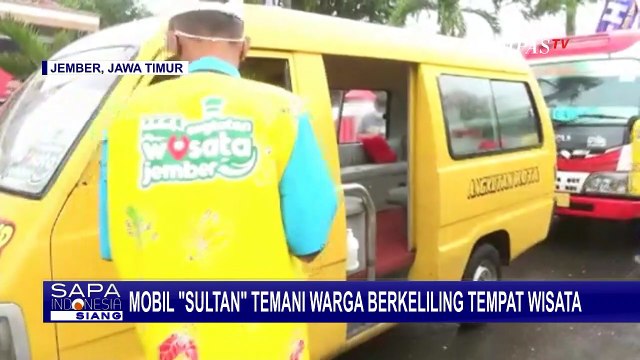 Serunya Keliling Tempat Wisata di Kota Jember Pakai Mobil Sultan!
