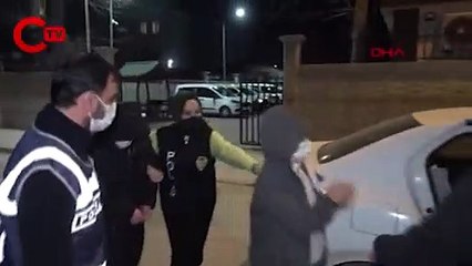 'Dişim ağrıyor' deyip, taksicileri soydu