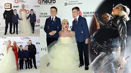 Lady Gaga's twins suddenly appeared with their mother at the Oscars 2022: They look very handsome!