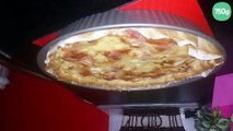 Tarte façon raclette