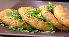 Maâkouda (galettes de pommes de terre) - معقودة بطاطا