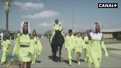 Beyoncé a ouvert en beauté la cérémonie des Oscars 2022