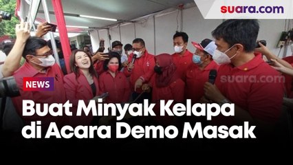 Pamer Buat Minyak Kelapa di Acara Demo Masak, Sekjen PDIP: Untuk Mengurangi Goreng-gorengan