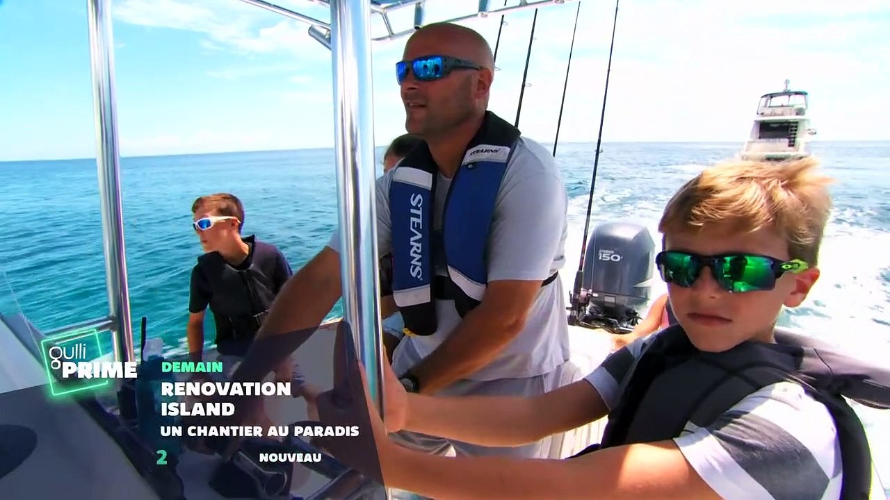 Rénovation Island : un chantier au paradis - 28...