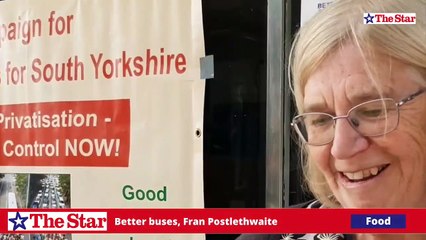 South Yorkshire Better Buses convenor Fran Postlethwaite