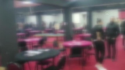 Kumar oynarken yakalanan 78 kişiye para cezası kesildi