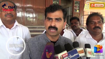 #DotCom_Tamil #செல்லூர் ராஜு குறித்து மதிமுக துரை வை.கோ கிண்டல் பேட்டி |