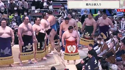 Haru 2022, Makuuchi - Day 15 (Part 01)
