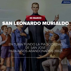 Los Santos de la semana - "San Esteban Harding"