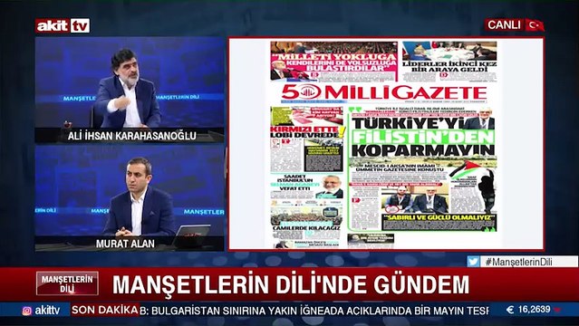 Milli Gazete, Karamollaoğlu'nun bu sözünü Saadet Partisi tabanına duyurabilecek mi?