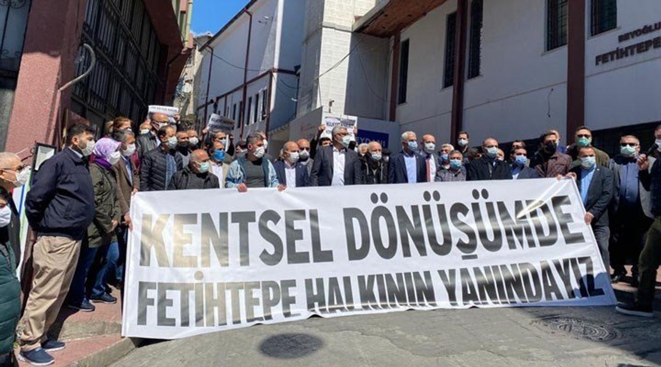 İstanbul’da kentsel dönüşüm manzarası: 'Sözleşme yok, proje yok, baskı var'