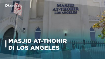 Masjid At-Thohir Diresmikan di AS, Semula Berfungsi Sebagai Gereja | Katadata Indonesia